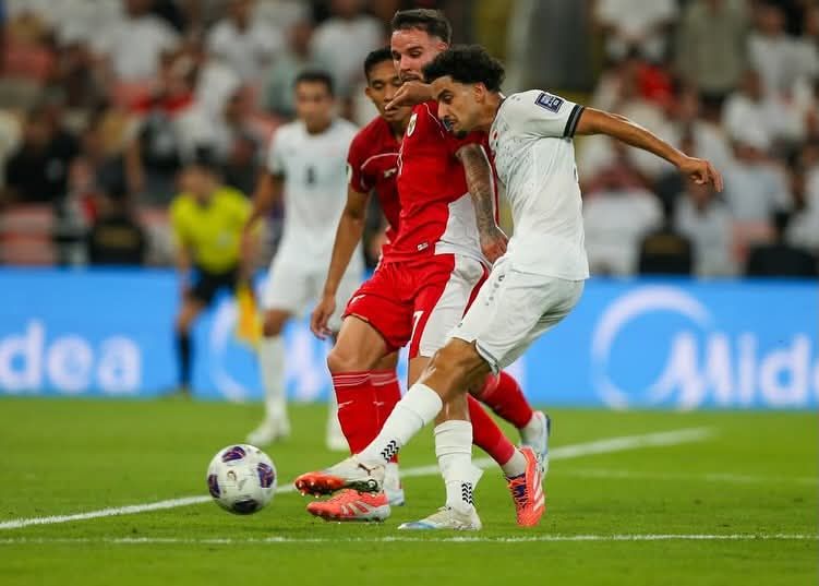 Bawa Irak Kalahkan Timnas Indonesia, Zidane Iqbal: Kami akan Terus Bertarung