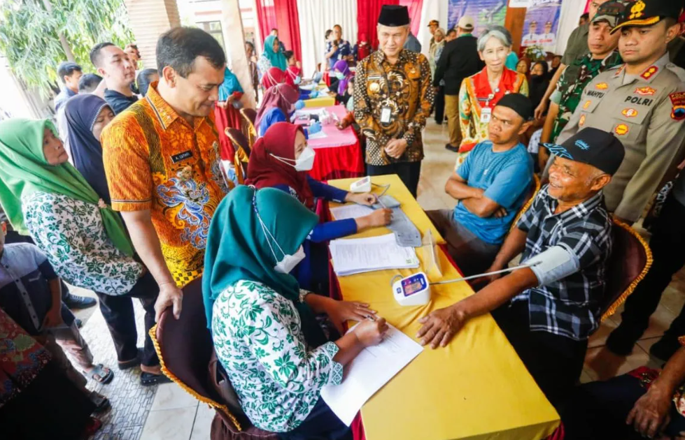 Gubernur Jateng: Banyak Kasus Gangguan Jiwa Ditemukan Lewat Program CKG