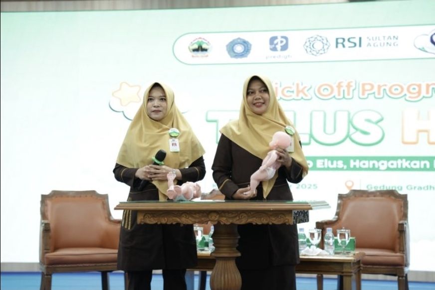 Gerakan Tulus Hati: TP PKK Jateng Dorong Ibu Lakukan Pijat Bayi Sendiri