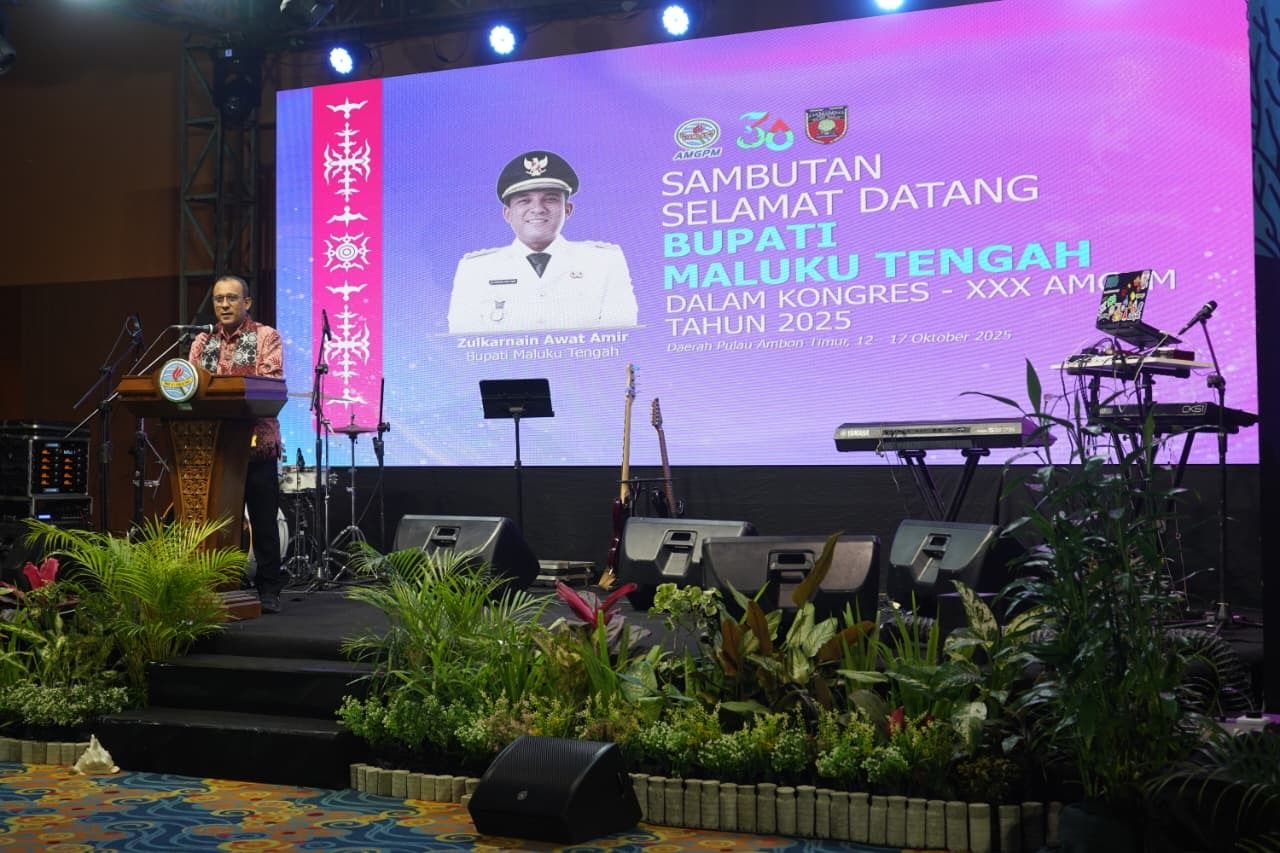 Bupati Maluku Tengah Apresiasi Terselenggaranya Kongres ke-XXX AMGPM