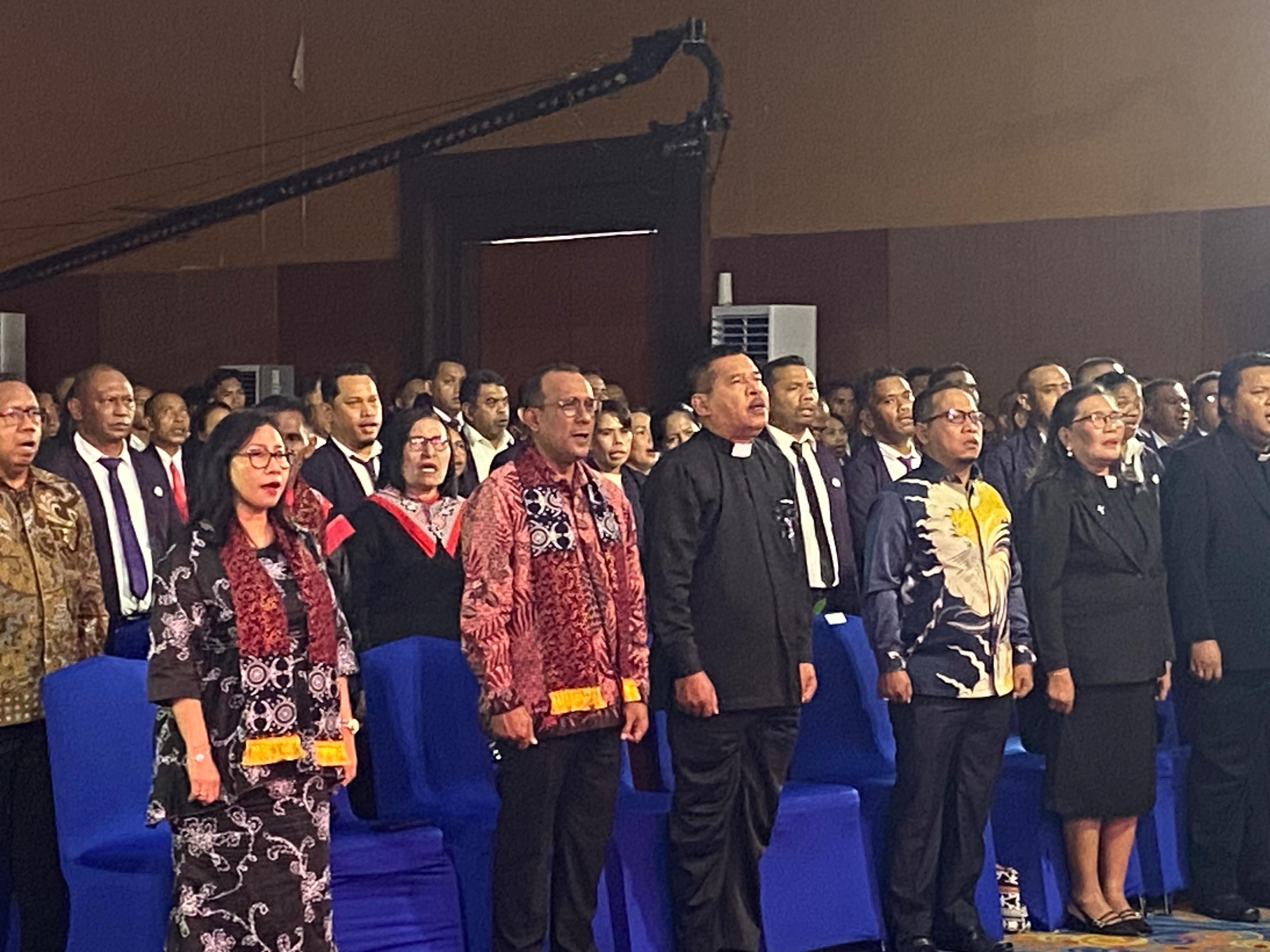 Bupati Maluku Tengah Apresiasi Terselenggaranya Kongres ke-XXX AMGPM