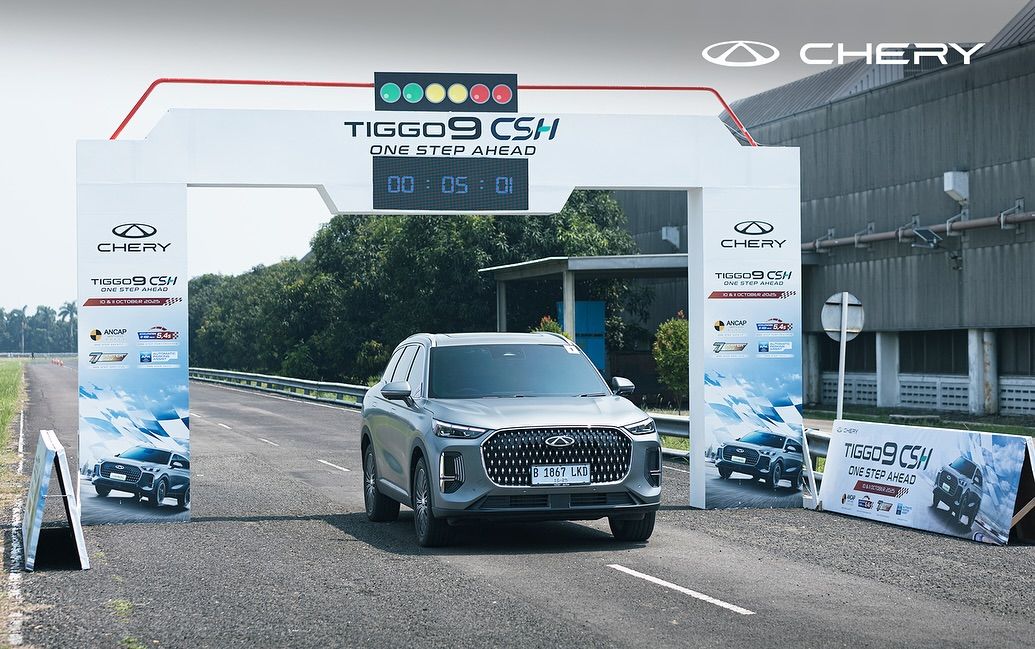 Merasakan Impresi Berkendara dan Performa Chery Tiggo 9 CSH Terbaru, Worth It Gak Rp700 Jutaan?