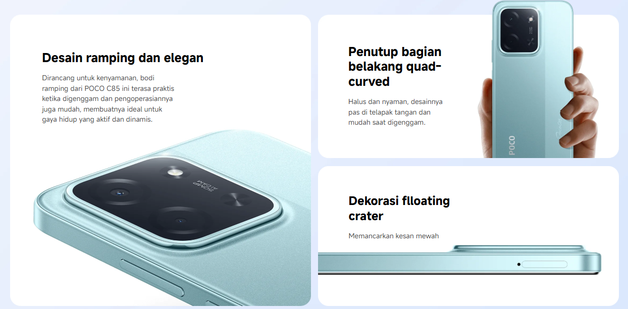 Review POCO C85 : HP Rp1 Jutaan Terbaru, Spek Dijamin Keren!