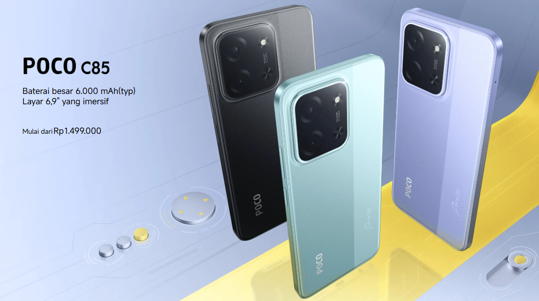 Review POCO C85 : HP Rp1 Jutaan Terbaru, Spek Dijamin Keren!