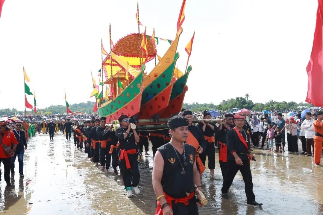 Festival Iraw Tengkayu XIV Menyatukan Masyarakat Tarakan
