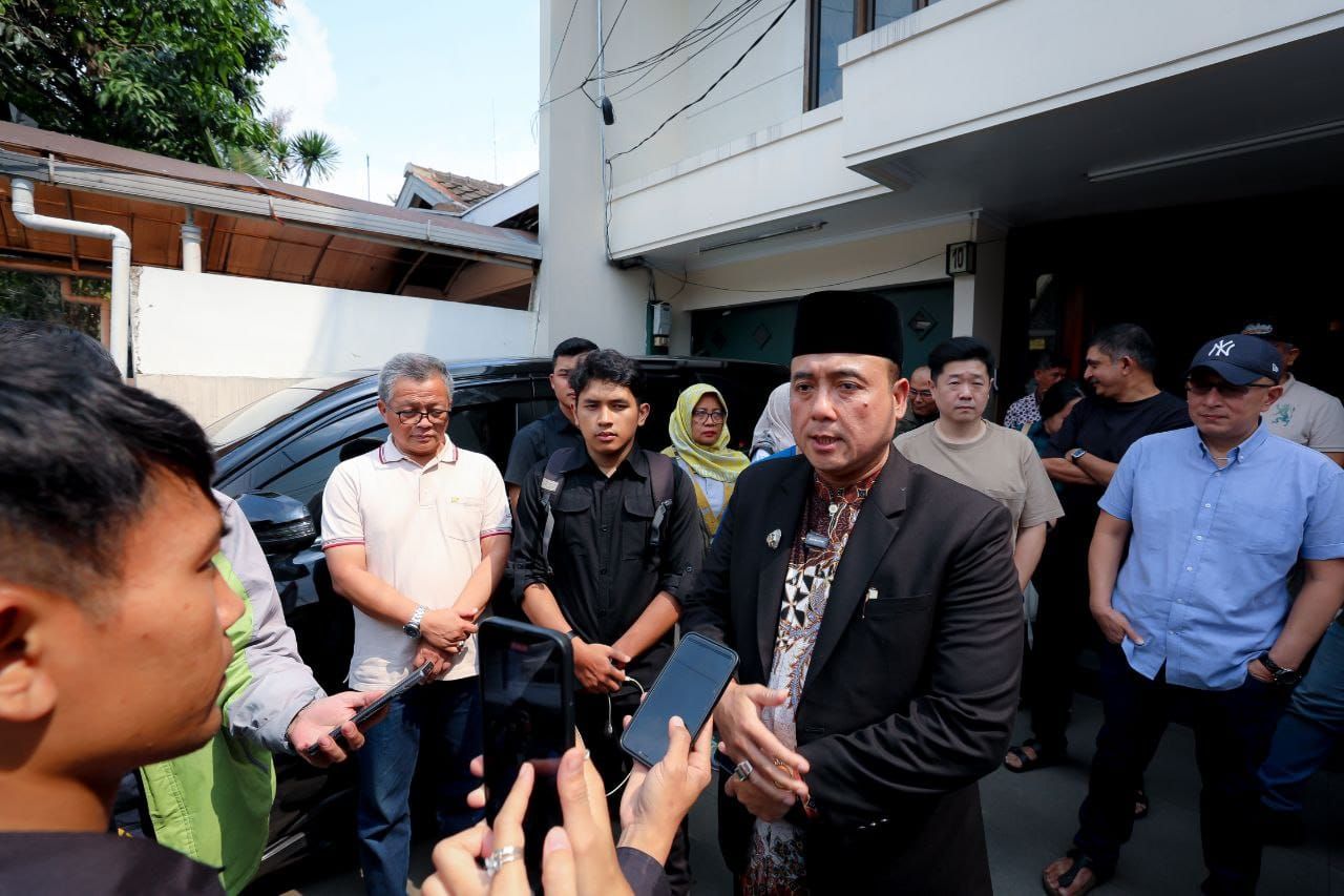 Pemkot Bandung Pastikan 150 Rumah di Taman Sakura Indah Tidak Kehilangan Akses Air Bersih