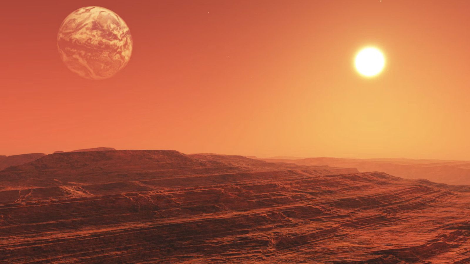 Tantangan Hidup Manusia di Mars: Teknologi, Lingkungan, dan Kesehatan