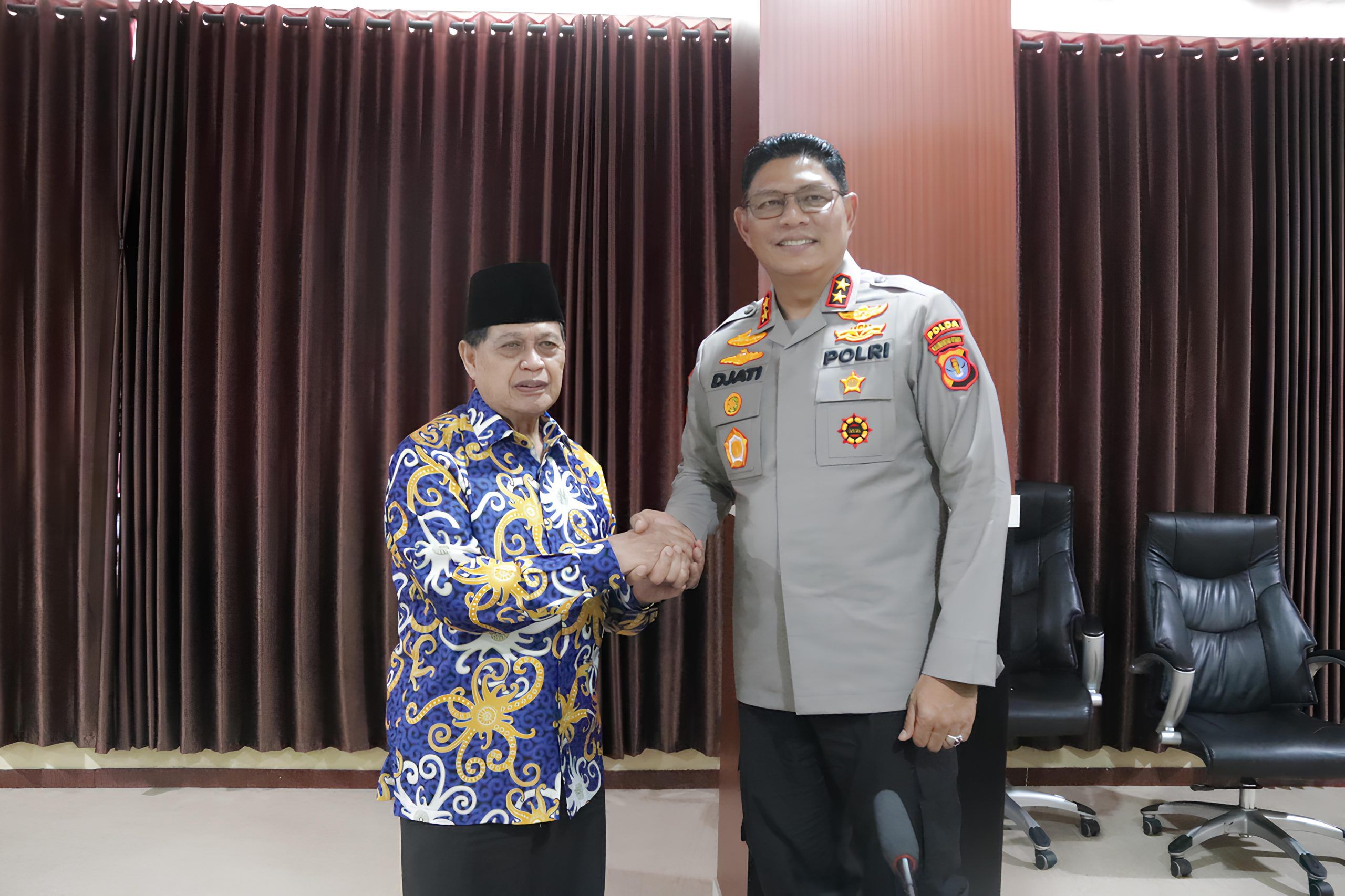 Polda Kaltara dan Fkub Perkuat Harmoni Antarumat Beragama di Perbatasan Utara