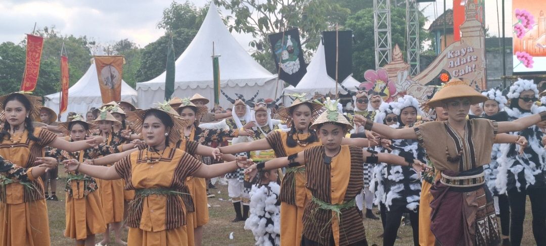 Pembukaan FKY 2025, Sultan HB X: FKY 2025 Jadi Ruang Merayakan Kedekatan di Tengah Jarak