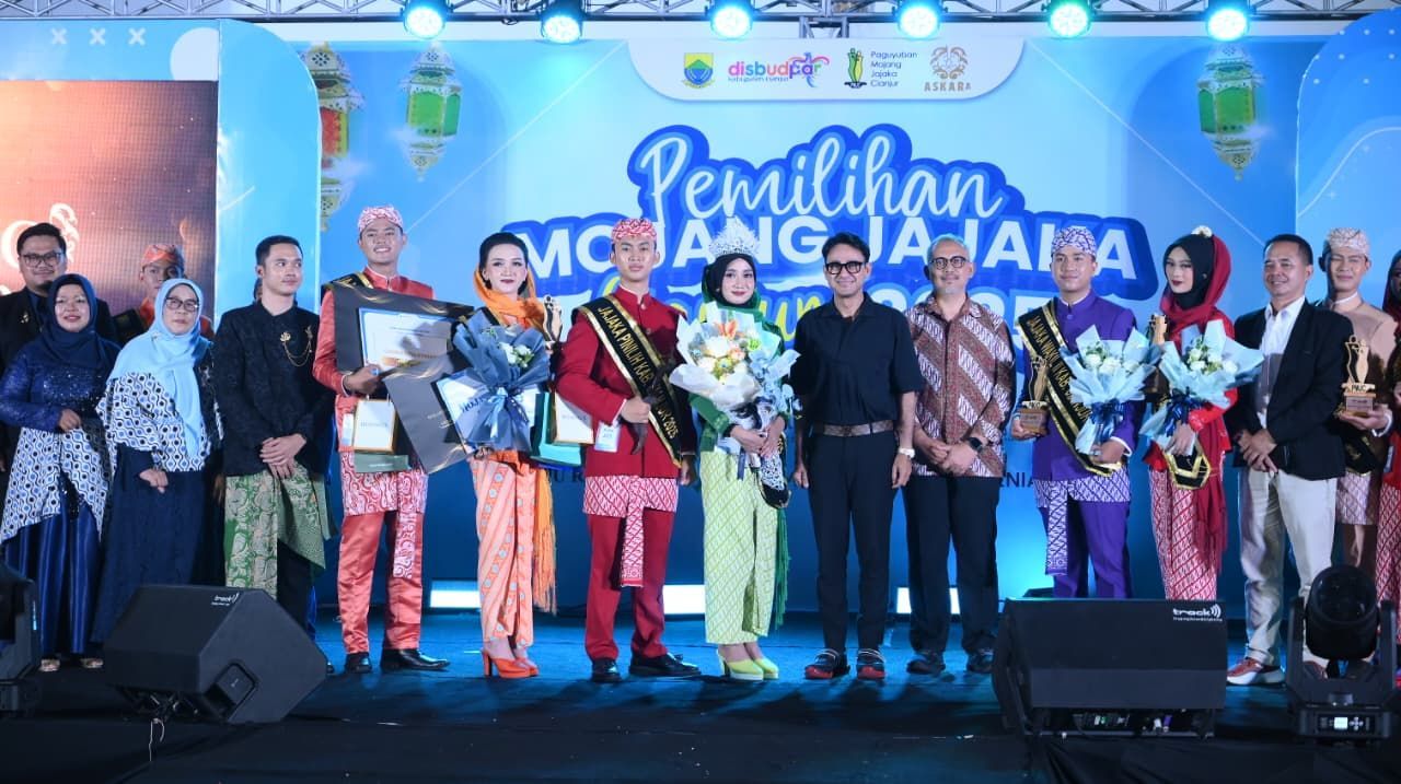 Bupati dan Wakil Bupati Cianjur Hadiri Grand Final Mojang Jajaka 2025