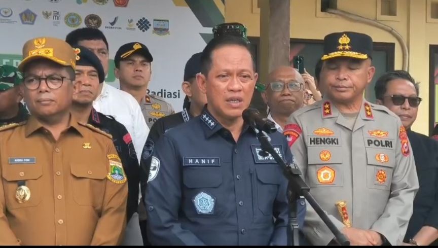 Paparan Radioaktif Cesium-137 di Cikande Serang sebagai alarm keras Negara