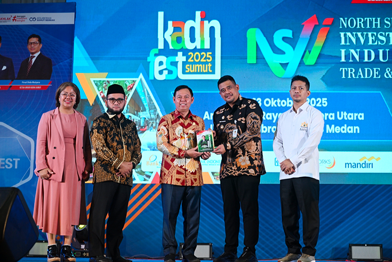 Wujudkan Ekonomi Sumut Melesat, Bobby Nasution Tekankan Sinergi Pemerintah dan Swasta
