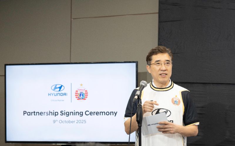 Hyundai Indonesia dan Persija Jakarta Resmi Jalin Kerja Sama untuk Majukan Sepak Bola Indonesia