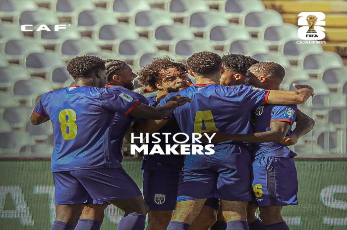 Punya Jumlah Penduduk Lebih Sedikit dari Kota Solo, Cape Verde Ukir Sejarah Lolos ke Piala Dunia untuk Pertama Kali