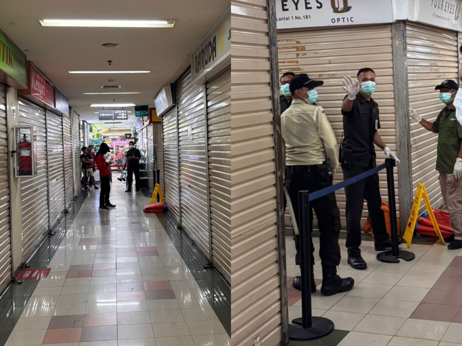 Penemuan Jasad Pria di Toilet ITC Fatmawati dengan Kondisi Mengenaskan