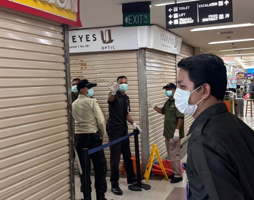 Penemuan Jasad Pria di Toilet ITC Fatmawati dengan Kondisi Mengenaskan