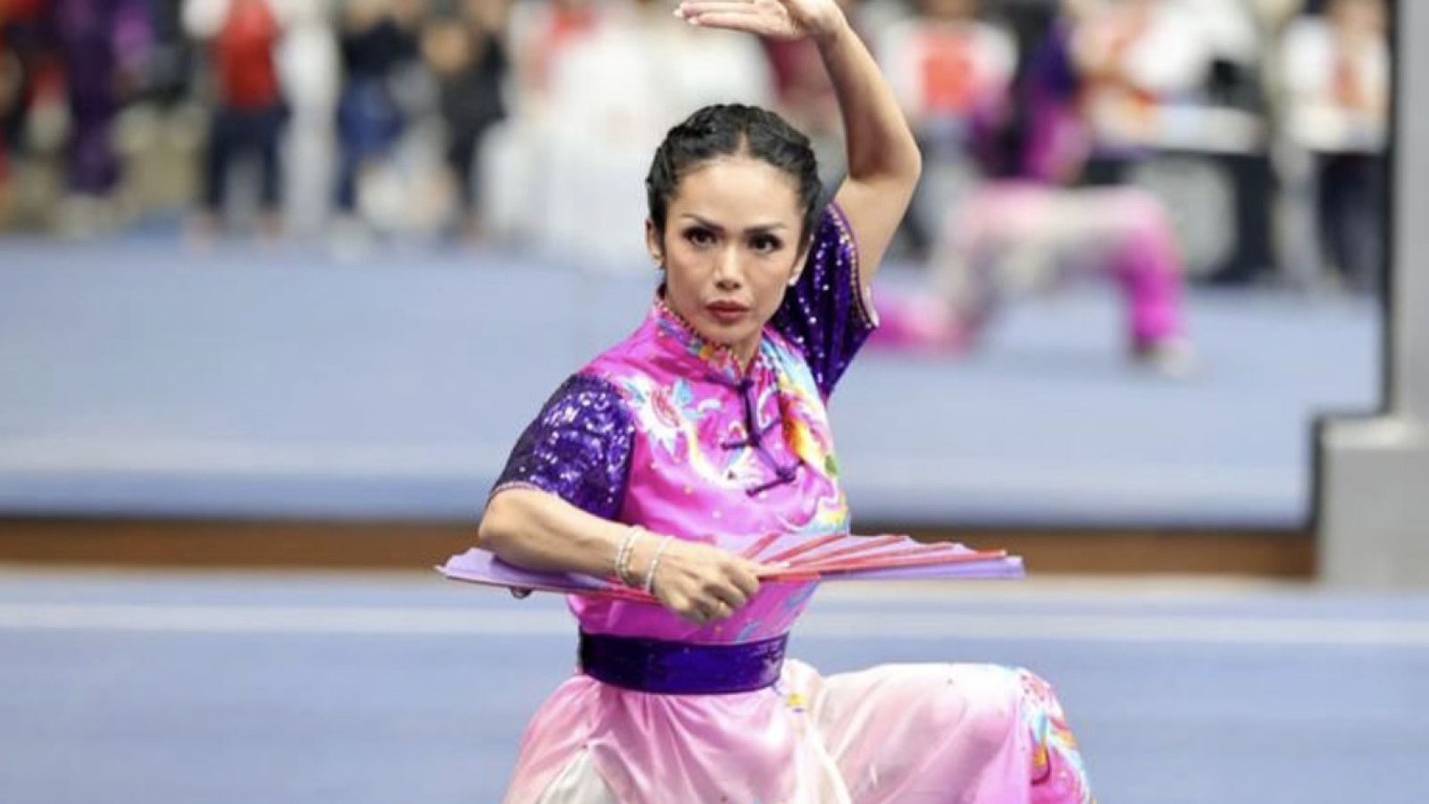 Krisdayanti Mewakili Indonesia di Kejuaraan Wushu Dunia di China