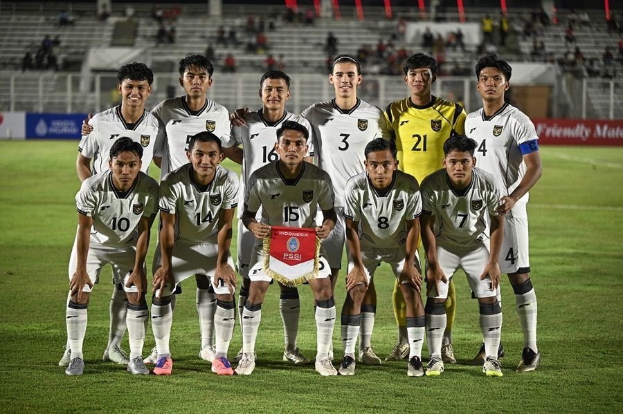 Kembali Gagal Menang atas India, Indra Sjafri Soroti Lini Depan Timnas Indonesia U-23