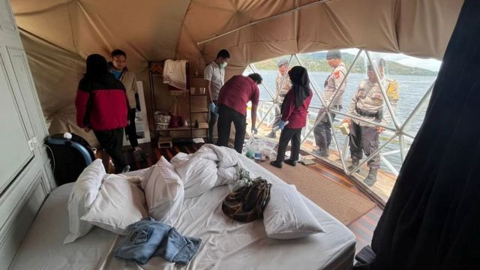 Tragedi Pasangan Suami Istri di Alahan Panjang: Satu Meninggal, Satu Kritis