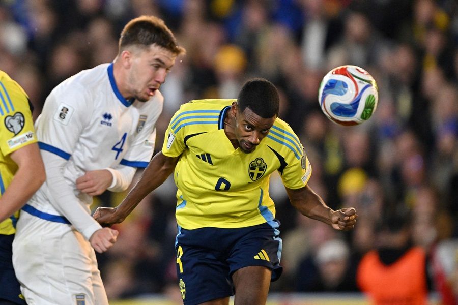 Mimpi Gyokeres dan Isak ke Piala Dunia 2026 Terancam Sirna Setelah Swedia Kalah dari Kosovo