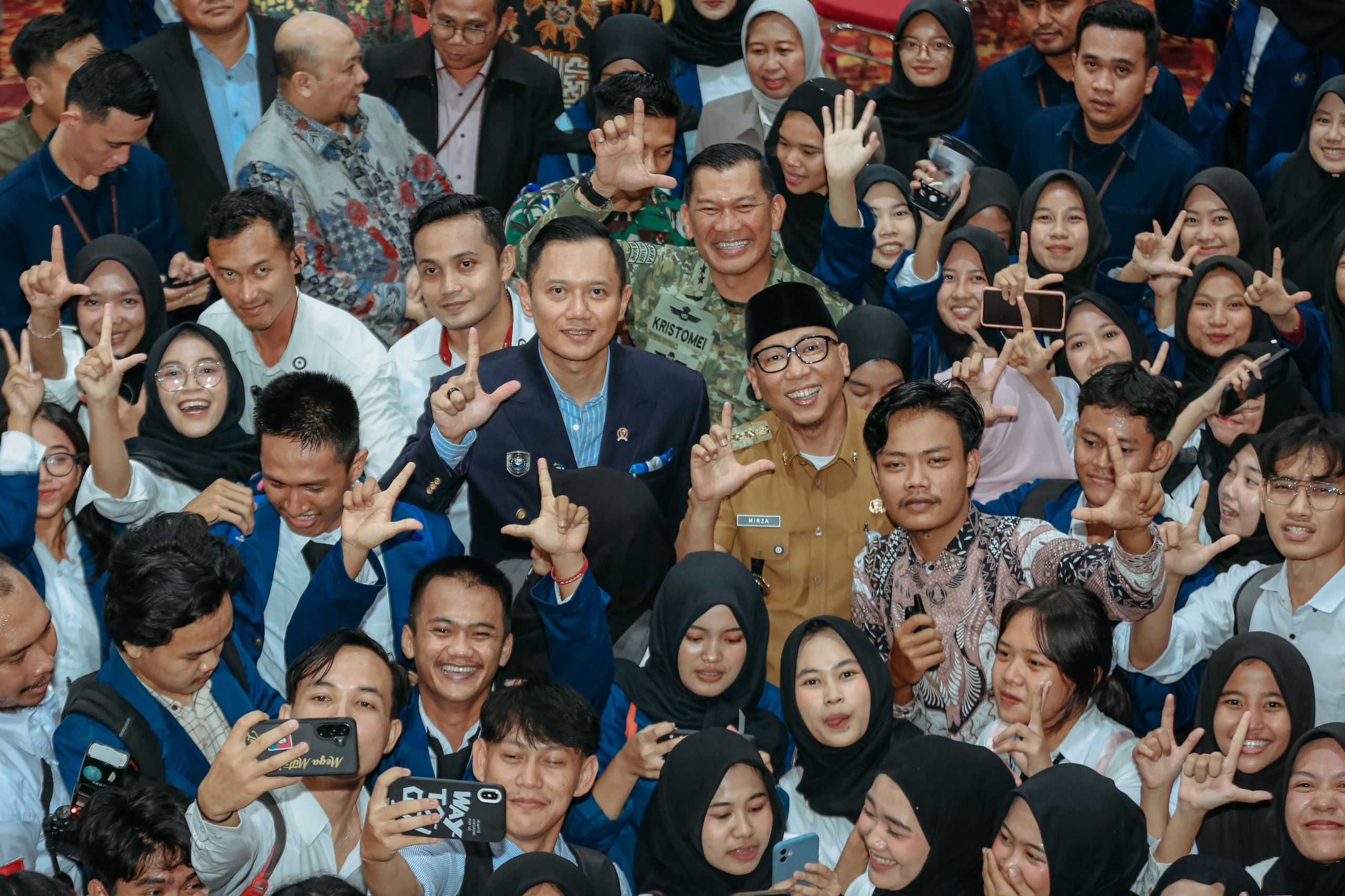 Kuliah Umum di Unila, AHY Ajak Mahasiswa Bangun Kolaborasi dan Inovasi untuk Masa Depan