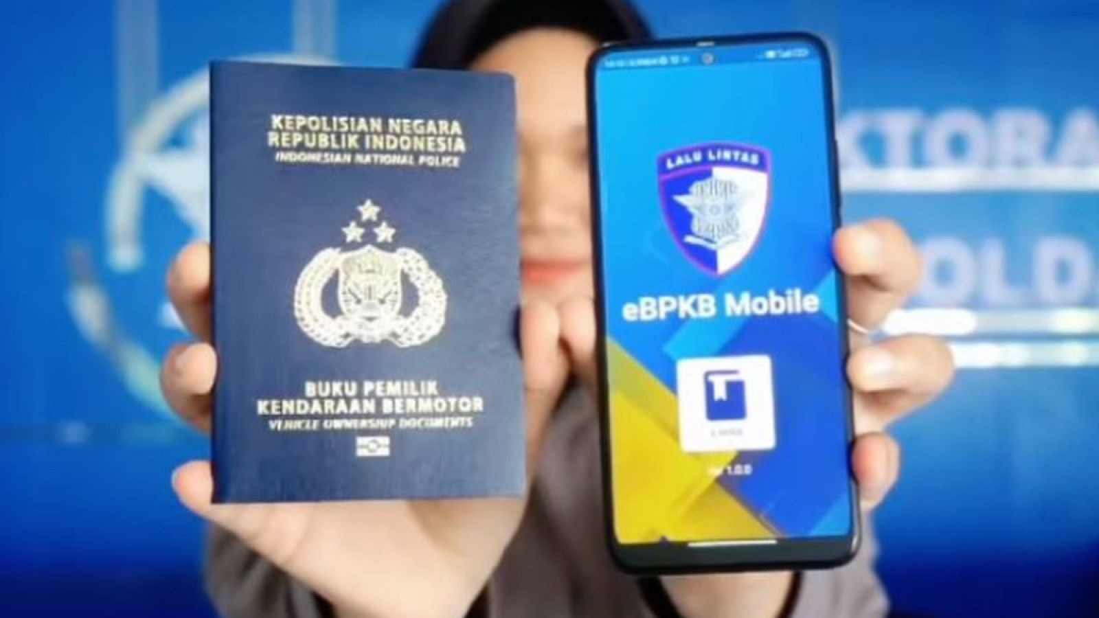 Korlantas Polri Mulai Terapkan e-BPKB untuk Kendaraan Baru
