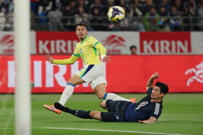 Menang 3-2 atas Brasil, Jepang Berhasil Ukir Sejarah Baru
