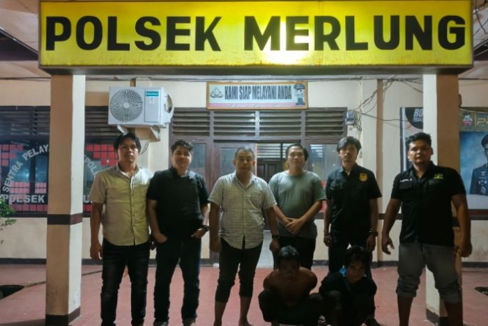Polsek Merlung Gerebek Markas Transaksi Narkoba di Desa Pulau Pauh