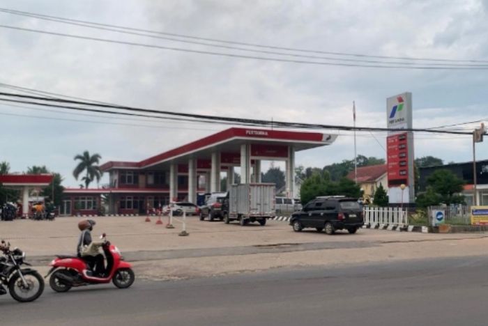 Antrean Solar Mulai Lengang Pasca Aturan Walikota Jambi