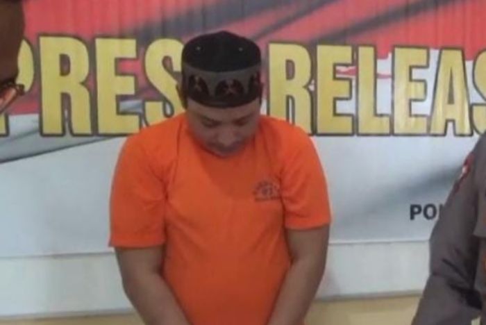 Polsek Pasar Amankan Pelaku Pencurian di Mall WTC Batanghari Kota Jambi
