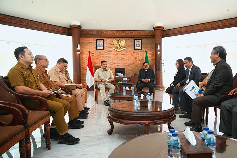 Gubernur Bobby Nasution Dukung Penuh Pelaksanaan Sinode HKI ke-65