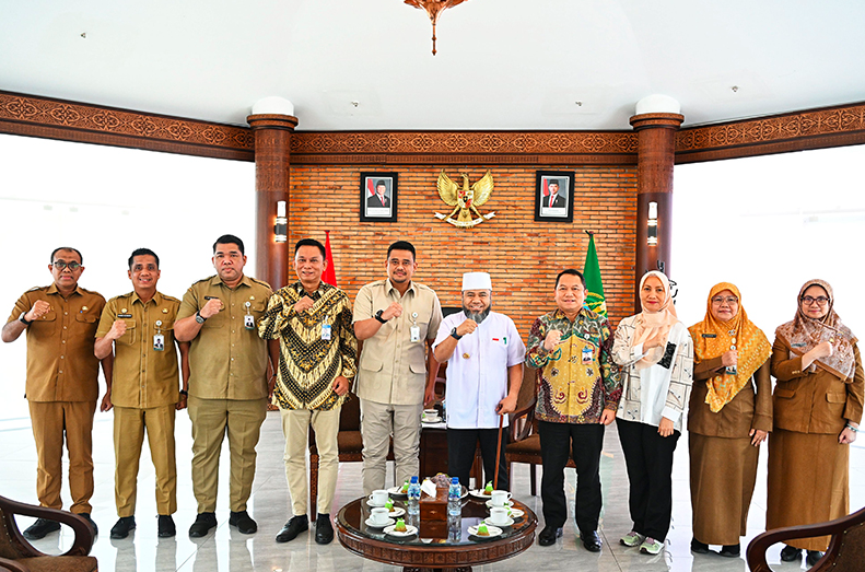 Bobby Nasution dan Gubernur Bengkulu Sepakat Perkuat Kolaborasi Pembangunan di Sumatera