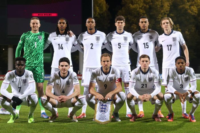 Menang Telak atas Latvia, Inggris Jadi Tim UEFA Pertama yang Lolos ke Piala Dunia 2026