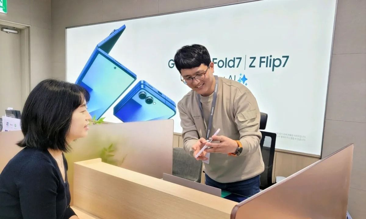 Samsung Baro Service: Layanan Perbaikan Cepat yang Siap Tantang AppleCare!