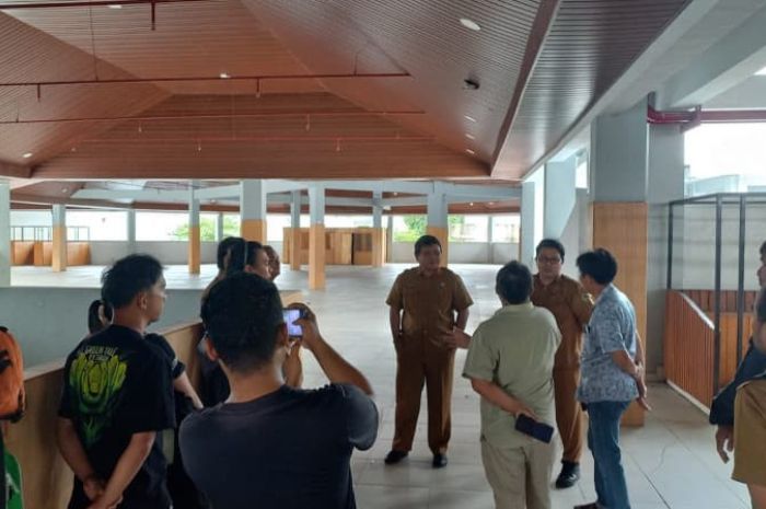 Lantai Dua Pasar Sentral Gorontalo Bakal Disulap Jadi Pasar Hobi dan Cabo