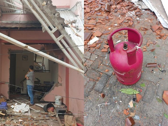 Gas 12 Kg Meledak di Rumah Warga di Jakbar, 2 Orang Jadi Korban!