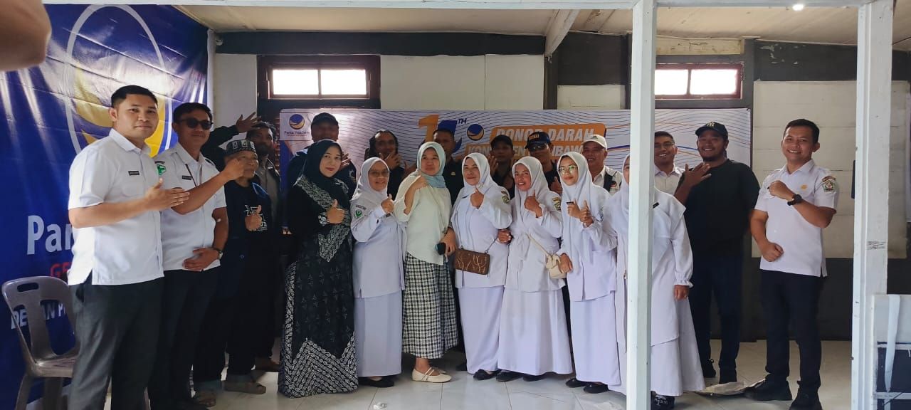 NasDem Aceh Tengah Gelar Donor Darah Hingga Aksi Sosial untuk Sambut HUT Partai