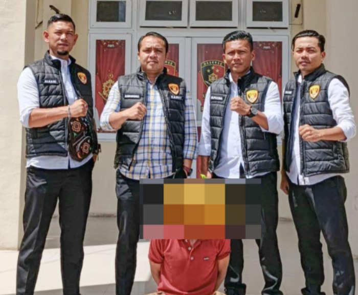 Polisi Tangkap Pria Diduga Lecehkan Pelajar di Kebun Kopi Bener Meriah