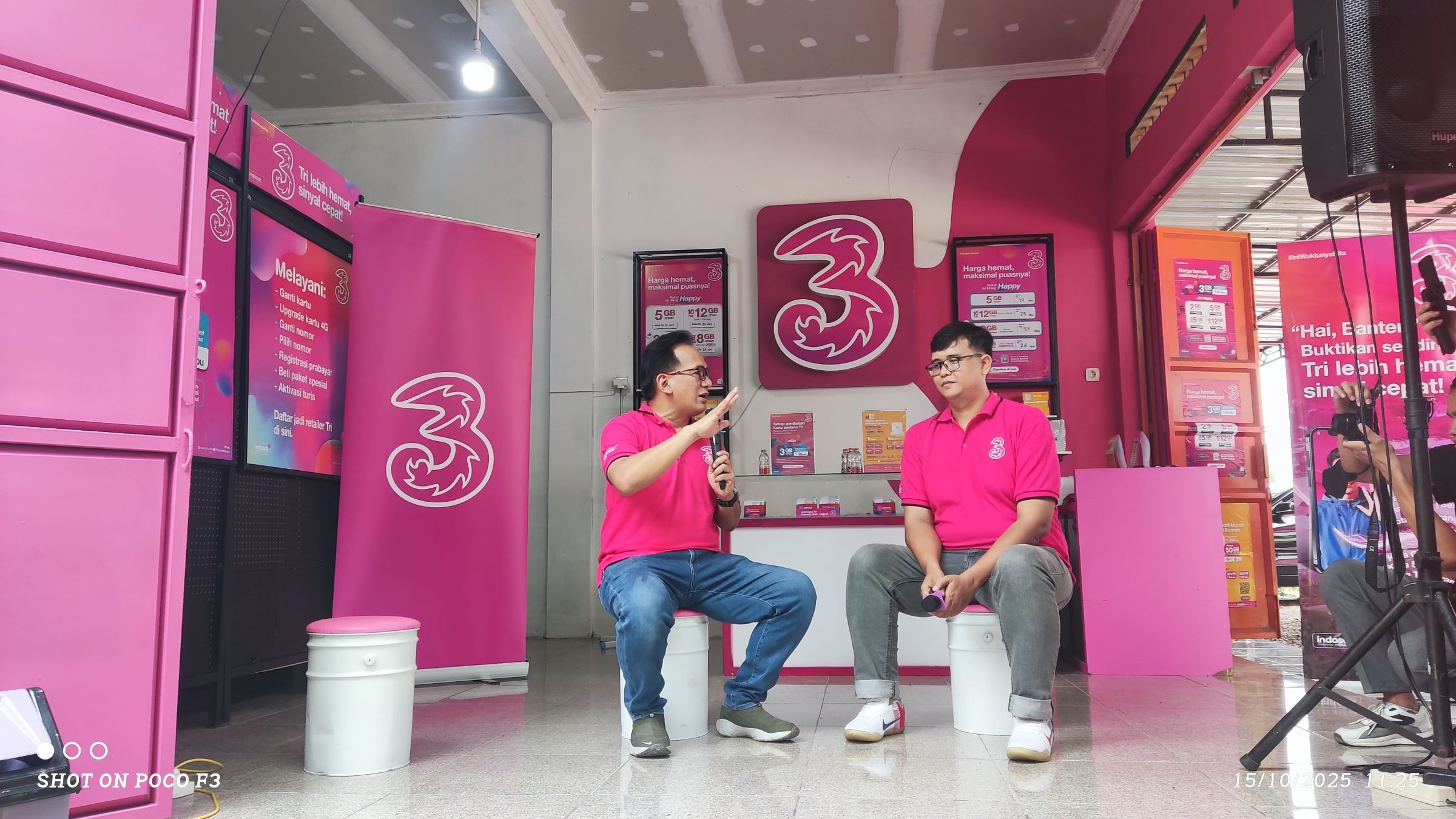 Internet Kuat Tri Dorong Bisnis Rakyat Di Serang Melalui Digitalisasi