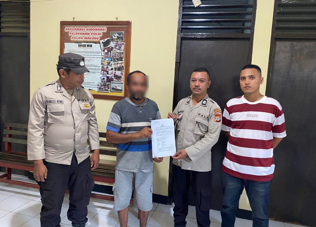 Aniaya Saudara Kandung Pakai Pipa hingga Tewas, Pria di Maluku Tenggara Jadi Tersangka