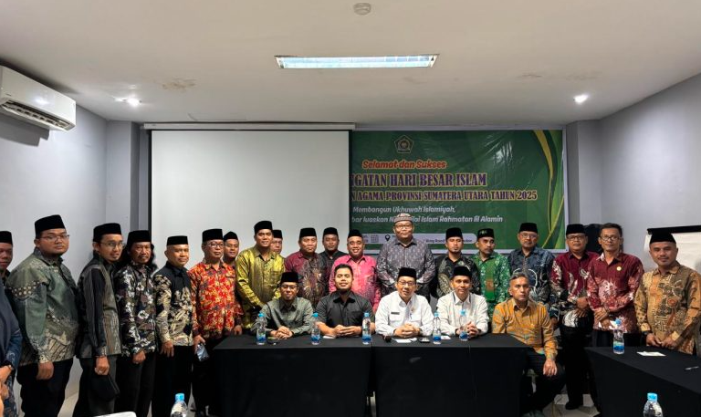 Perkuat Persatuan, Densus 88 dan Kemenag Sumut Libatkan Tokoh Agama Tangkal Radikalisme