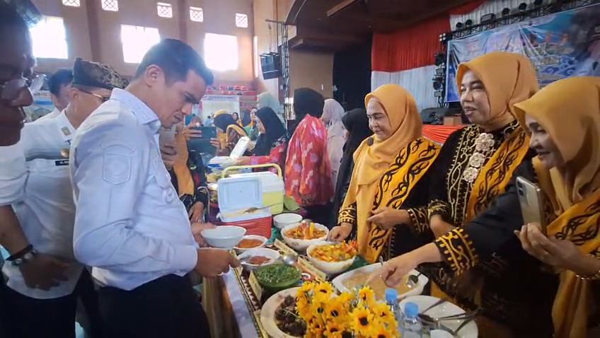 Berbagai Etnis di Nunukan Ikuti Festival Kuliner Tradisional