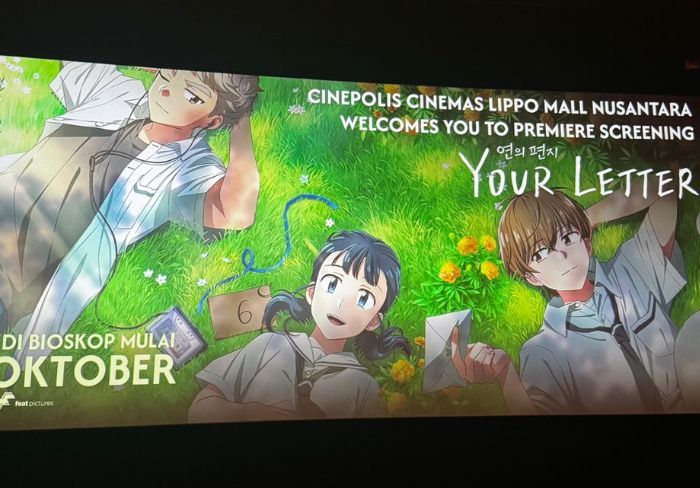 Review Film Your Letter , Adaptasi Webtoon Laris yang Menyentuh Hati
