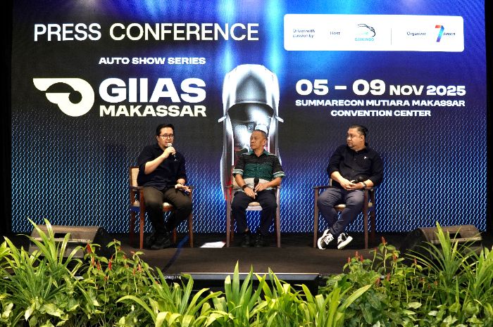 GIIAS Makassar 2025 Kembali Hadir di Venue Baru, Lebih Luas dan Lengkap