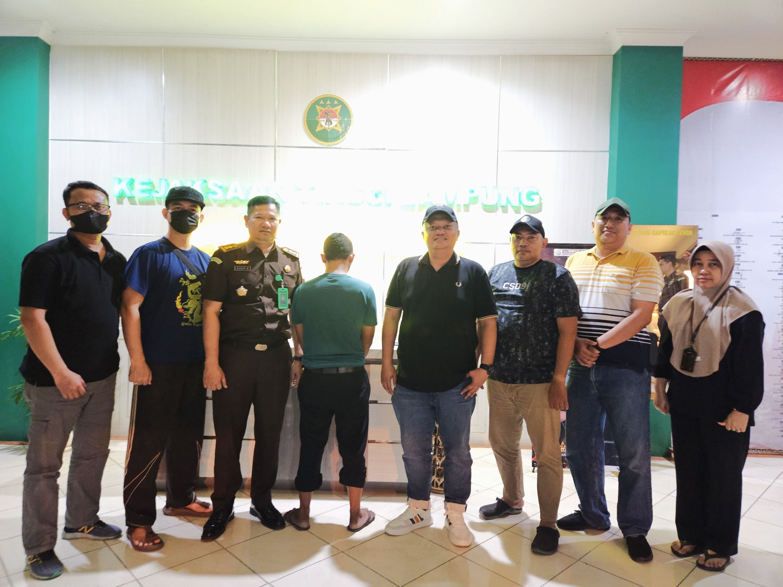 Kejati Lampung Tangkap Buronan Korupsi Dana Pemberdayaan Masyarakat PNPM Tanggamus