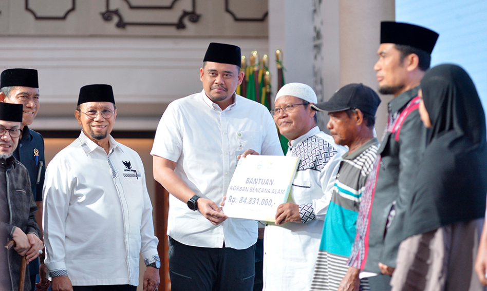 Target Rp28 Miliar, Bobby Nasution Dorong Optimalisasi Penghimpunan Zakat di Sumut