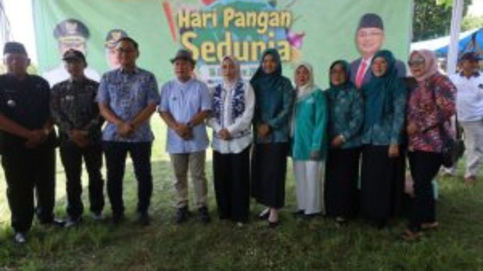 Peringati Hari Pangan Sedunia ke-45, Pemkab Kuningan Gelar Gerakan Pangan Murah di Desa Kertawana