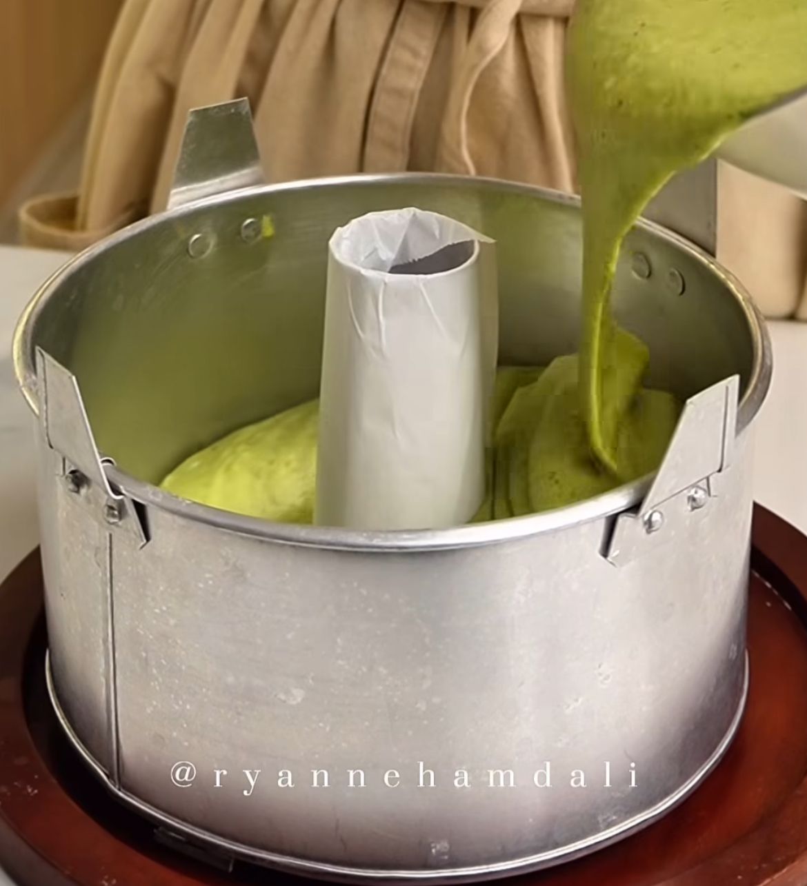 Lembut, Wangi, dan Manis! Ini Resep Matcha Chiffon Cake Sando yang Bikin Nagih