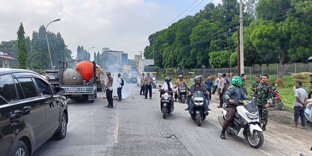 Warga Lhokseumawe Tewas Usai Motornya Tabrak Truk di Dewantara