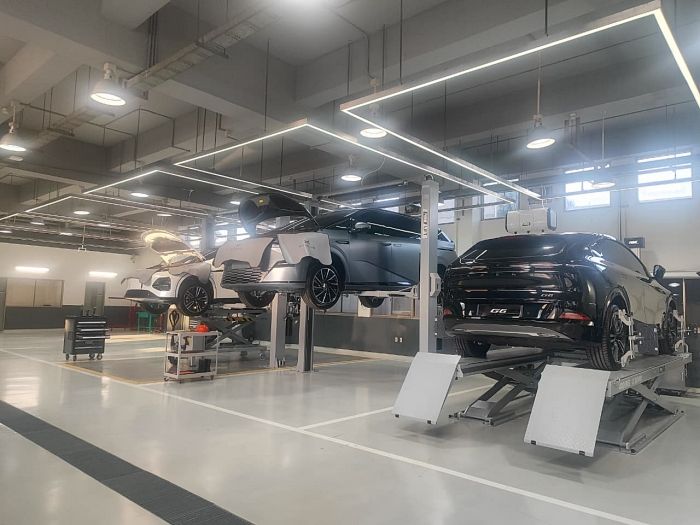 Xpeng Resmikan Dealer Flagship di Pondok Indah, Tawarkan Layanan Premium EV